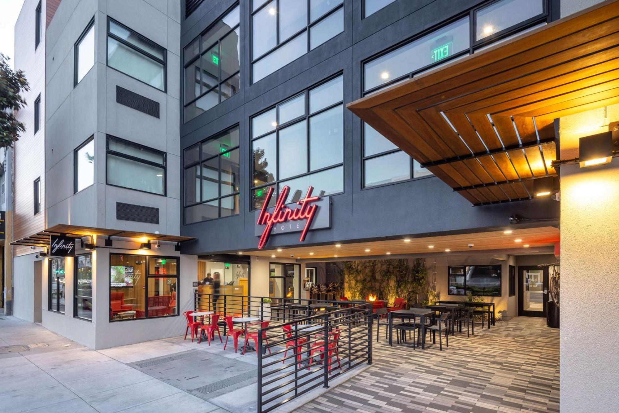 Infinity Hotel San Francisco, Tapestry Collection By Hilton Exterior foto