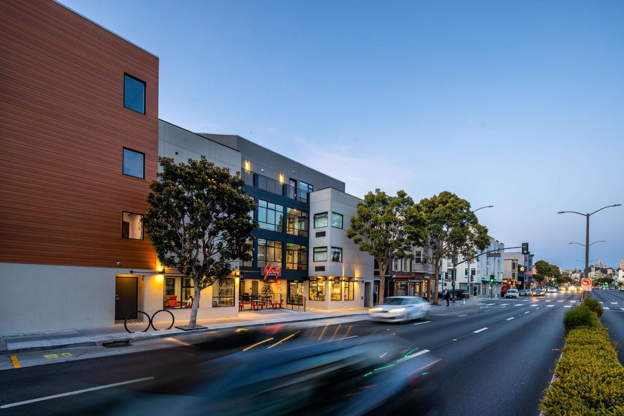 Infinity Hotel San Francisco, Tapestry Collection By Hilton Exterior foto