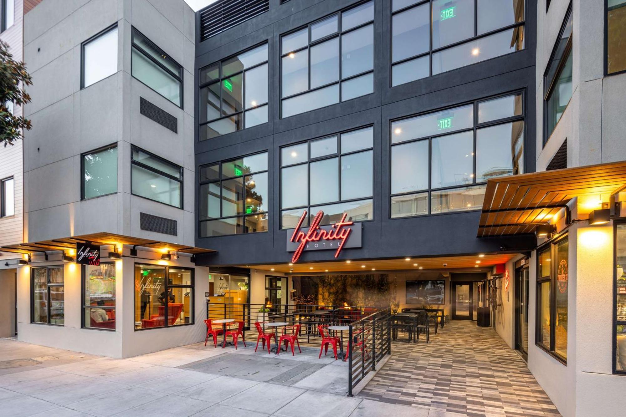 Infinity Hotel San Francisco, Tapestry Collection By Hilton Exterior foto
