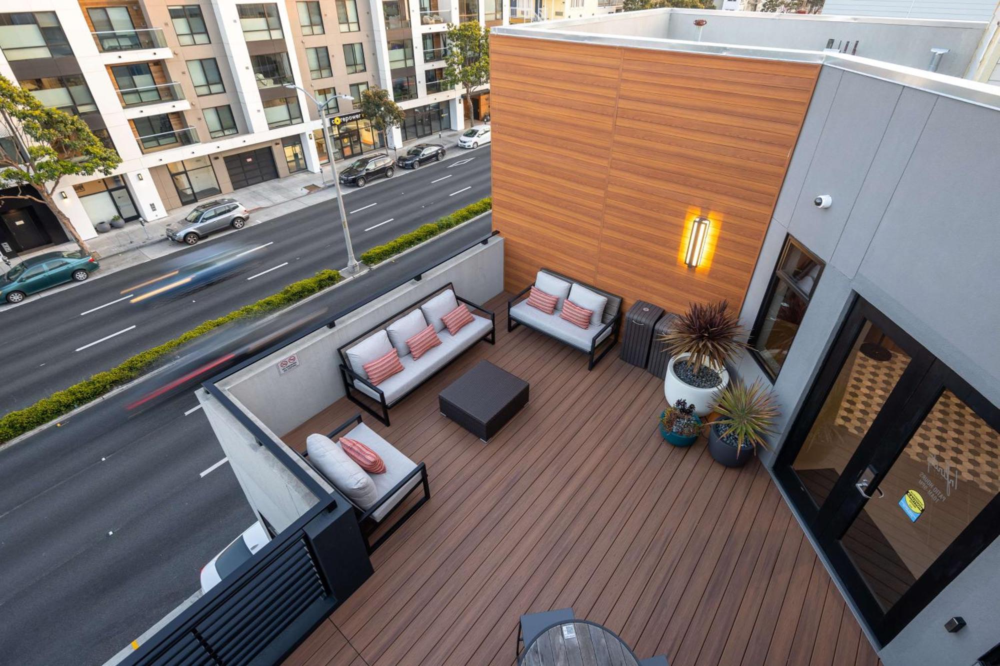 Infinity Hotel San Francisco, Tapestry Collection By Hilton Exterior foto