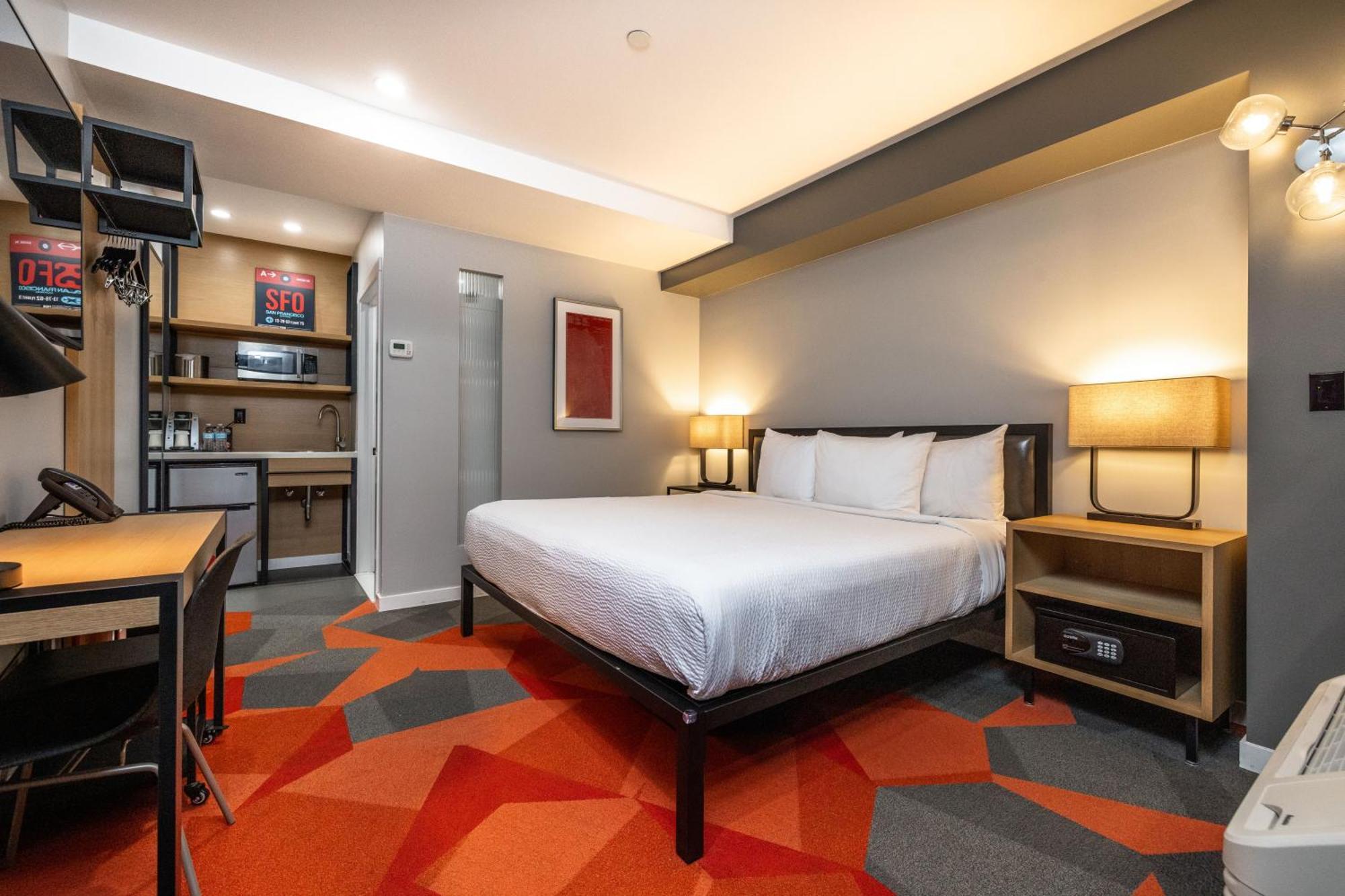 Infinity Hotel San Francisco, Tapestry Collection By Hilton Exterior foto